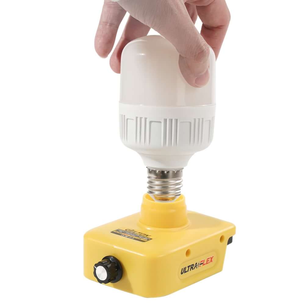 ไฟส่องสว่างไร้สาย (พร้อมแบตเตอรี่) DELTON รุ่น DM-27EL ULTRAFLEX 20V 4AH_5